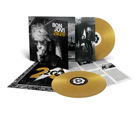 2020 (Golden 2LP) by Bon Jovi - Vinyl - shop now at uDiscover store