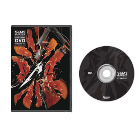 S&M2 von Metallica - DVD jetzt im uDiscover Store