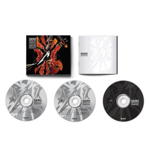 S&M2 (BluRay + CD Combo) by Metallica - BluRay + CD - shop now at uDiscover store