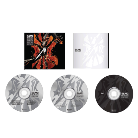 S&M2 (DVD + CD Combo) von Metallica - DVD + CD jetzt im uDiscover Store