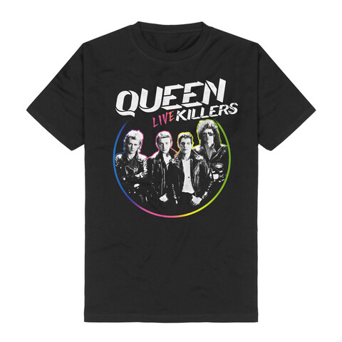 Killers Live by Queen - T-Shirt - shop now at uDiscover store