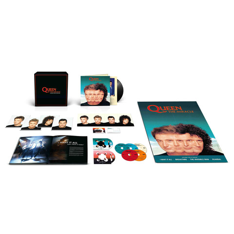 The Miracle by Queen - Collector's Edition Boxset - shop now at uDiscover store