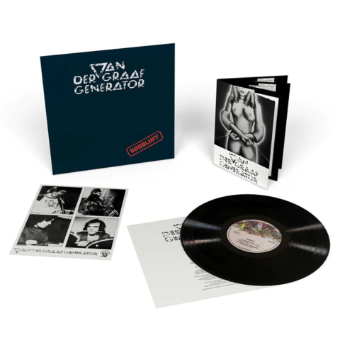 Godbluff (Remastered) by Van Der Graaf Generator - LP - shop now at uDiscover store