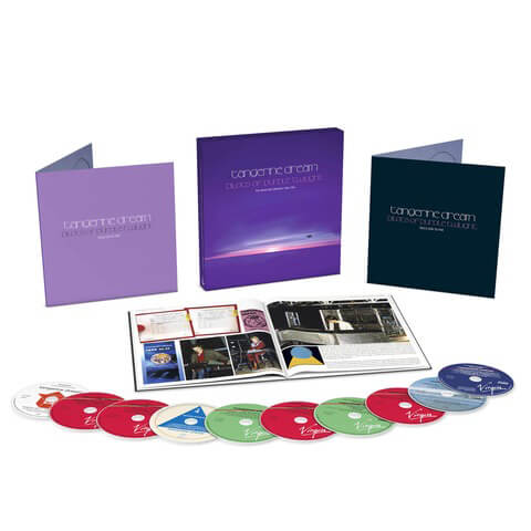 Pilots of Purple Twilight: The Virgin Recordings 1980 - 1983 ( 10CD Boxset ) by Tangerine Dream - Box set - shop now at uDiscover store