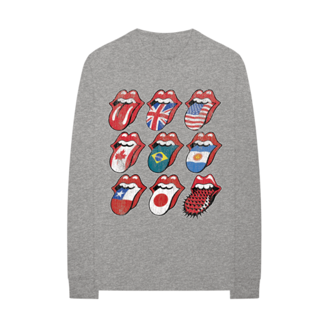 Voodoo Tour Tongues by The Rolling Stones - Outerwear - shop now at uDiscover store