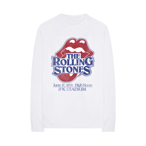 Vintage JFK Stadium by The Rolling Stones - Hoodie - shop now at uDiscover store