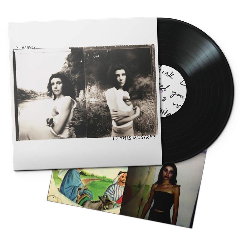 Is This Desire? von PJ Harvey - LP jetzt im uDiscover Store
