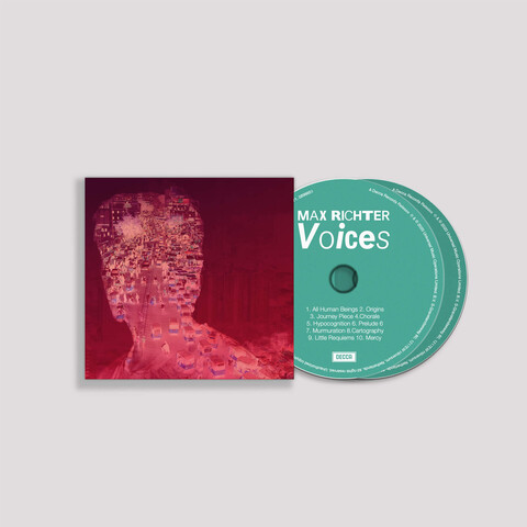 Voices von Max Richter - 2CD jetzt im uDiscover Store