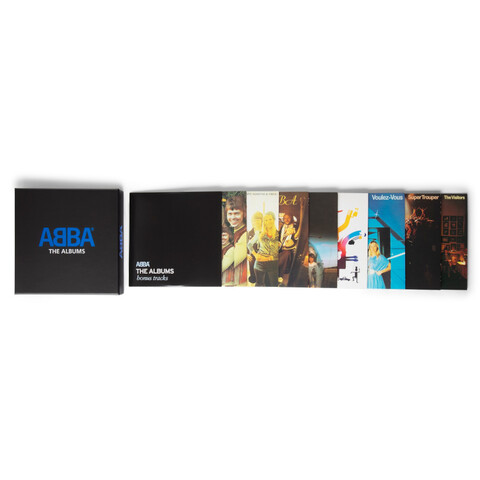 ABBA The Albums von ABBA - CD-Box jetzt im uDiscover Store