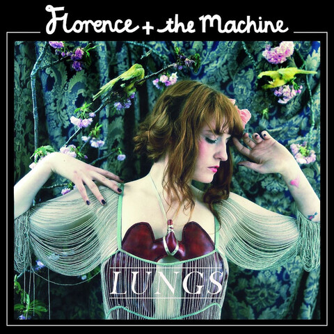 Lungs by Florence + the Machine - Vinyl - shop now at uDiscover store