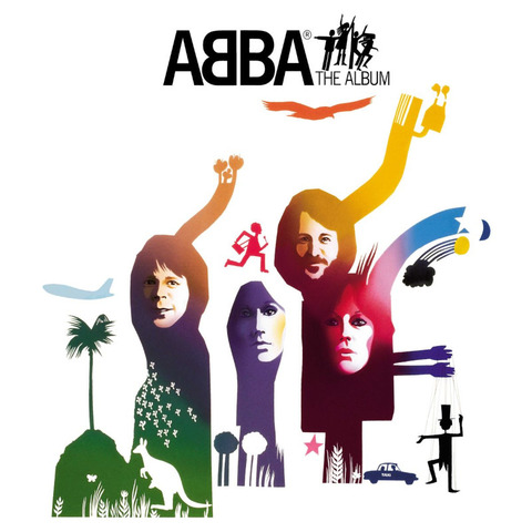 The Album by ABBA - LP - shop now at uDiscover store