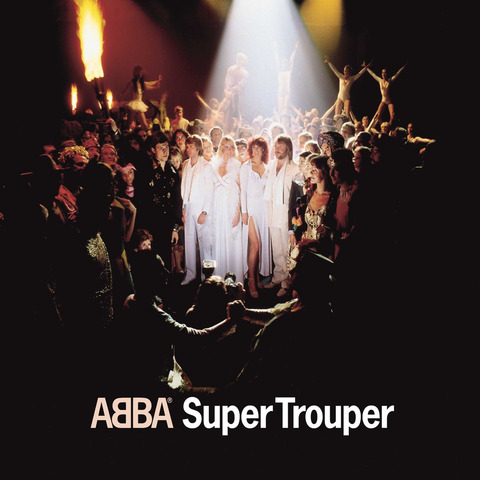 Super Trouper by ABBA - LP - shop now at uDiscover store