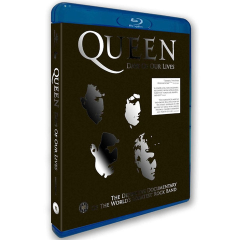 Days Of Our Lives by Queen - BluRay - shop now at uDiscover store