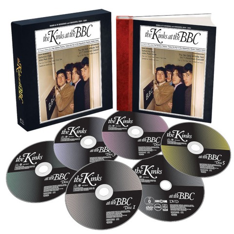 At The BBC (Ltd. Edition Boxset) by The Kinks - Box set - shop now at uDiscover store