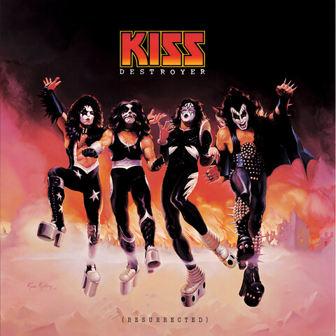 Destroyer: Resurrected by Kiss - LP - shop now at uDiscover store