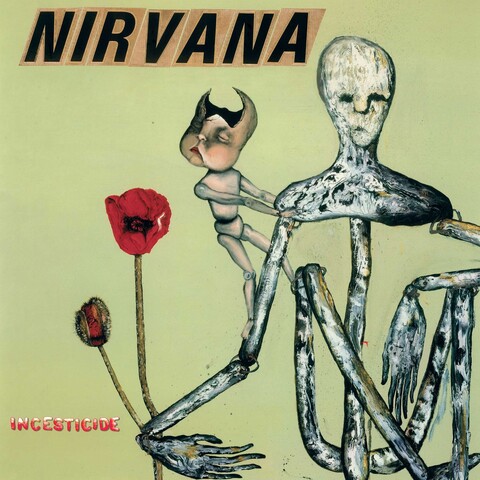Incesticide by Nirvana - 2LP - shop now at uDiscover store