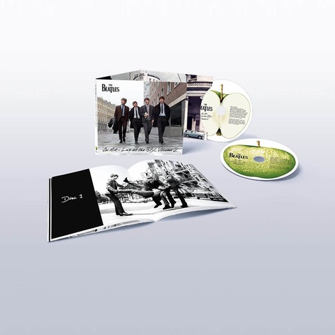 On Air - Live At The BBC Volume 2 von The Beatles - 2CD jetzt im uDiscover Store
