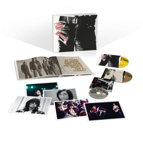 Sticky Fingers (Boxset) von The Rolling Stones - CD + DVD jetzt im uDiscover Store