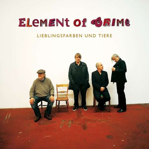 Lieblingsfarben Und Tiere by Element Of Crime - LP - shop now at uDiscover store