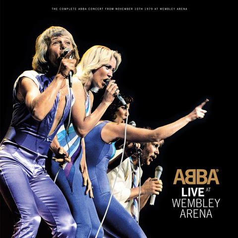 Live At Wembley Arena von ABBA - 2CD jetzt im uDiscover Store