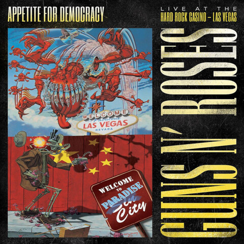 Appetite For Democracy: Live (Ltd. DVD+2CD Boxset) by Guns N' Roses - Box set - shop now at uDiscover store