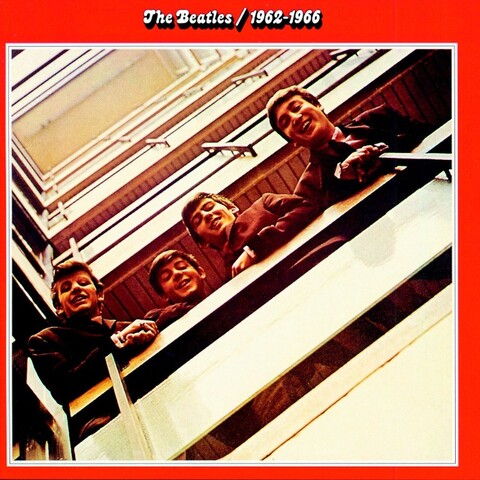 1962 -1966 "Red" von The Beatles - 2LP jetzt im uDiscover Store