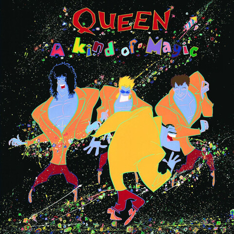 A Kind Of Magic by Queen - Limited LP - shop now at uDiscover store