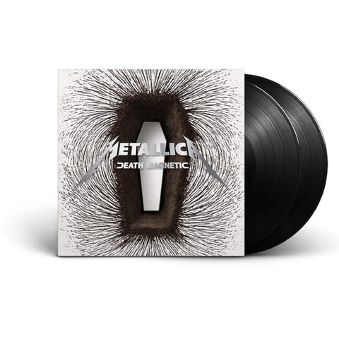 Death Magnetic (2LP) by Metallica - lp - shop now at uDiscover store
