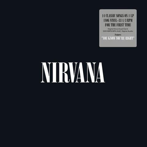 Nirvana by Nirvana - LP - shop now at uDiscover store