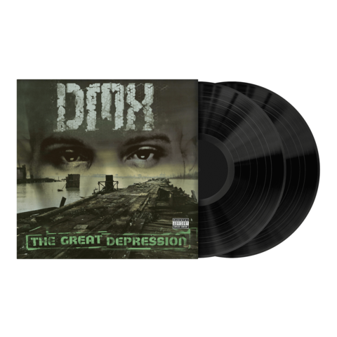 The Great Depression von DMX - 2LP jetzt im uDiscover Store