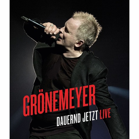 Dauernd Jetzt (Live) by Herbert Grönemeyer - BluRay - shop now at uDiscover store