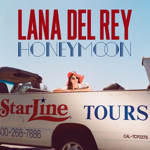 Honeymoon von Lana Del Rey - 2LP jetzt im uDiscover Store