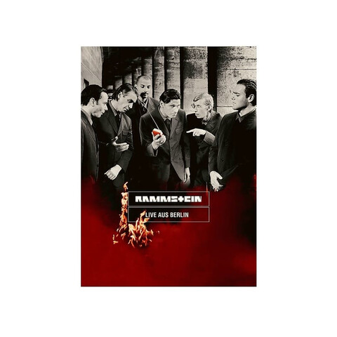 Live Aus Berlin by Rammstein - DVD - shop now at uDiscover store
