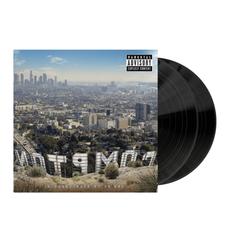 Compton by Dr. Dre - 2LP - shop now at uDiscover store