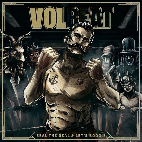 Seal The Deal & Let's Boogie (Inkl. CD) by Volbeat - LP - shop now at uDiscover store