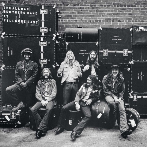 At Fillmore East by The Allman Brothers Band - 2LP - shop now at uDiscover store