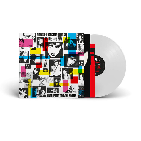 Once Upon A Time (Ltd. 180g Half Speed Master Clear Vinyl) von Siouxsie And The Banshees - LP jetzt im uDiscover Store