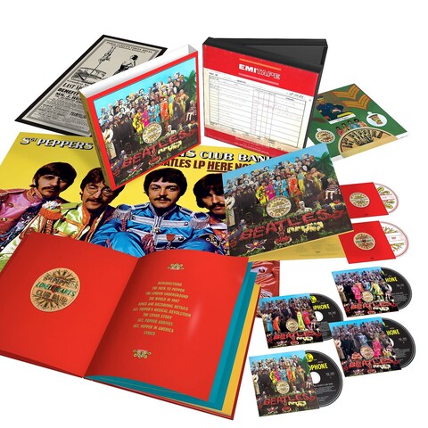 Sgt.Pepper's Lonely Hearts Club Band by The Beatles - Super Deluxe Box - shop now at uDiscover store