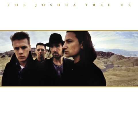 The Joshua Tree von U2 - 2LP jetzt im uDiscover Store