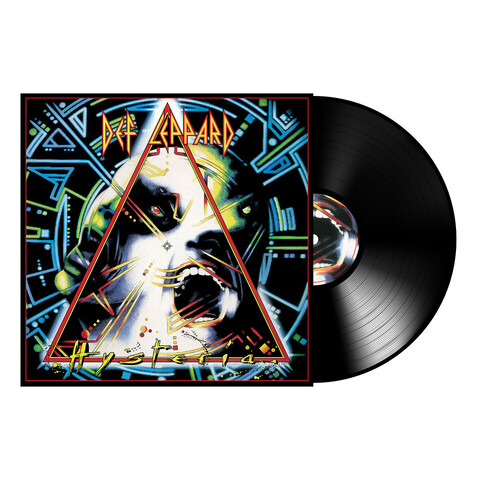Hysteria by Def Leppard - Vinyl - shop now at uDiscover store