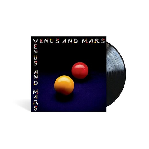 Venus And Mars von Wings - Limited LP jetzt im uDiscover Store