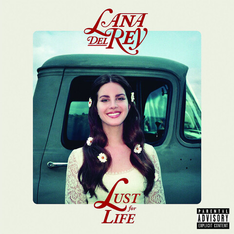 Lust For Life by Lana Del Rey - Vinyl - shop now at uDiscover store