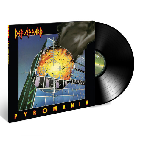 Pyromania by Def Leppard - Vinyl - shop now at uDiscover store