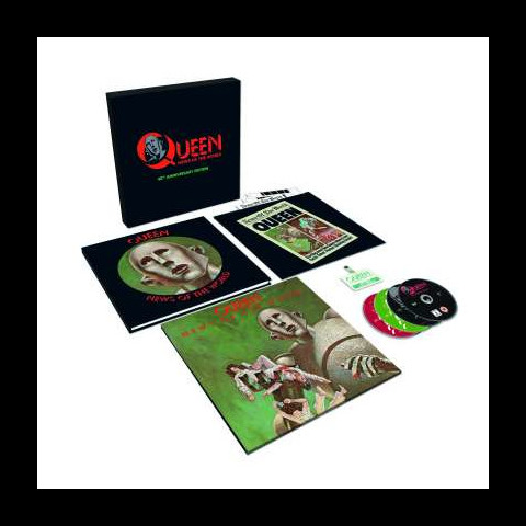 News Of The World by Queen - Super Deluxe Boxset - shop now at uDiscover store