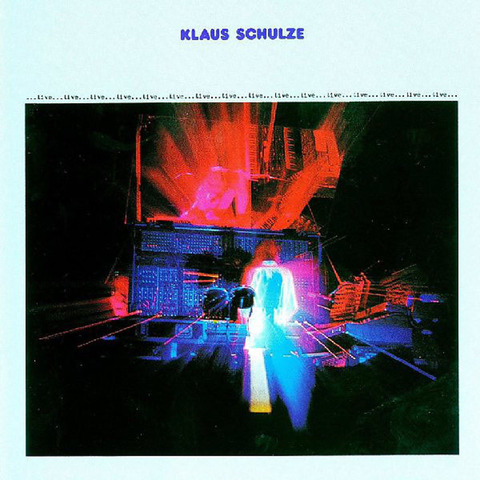 ...Live... von Klaus Schulze - 2LP jetzt im uDiscover Store