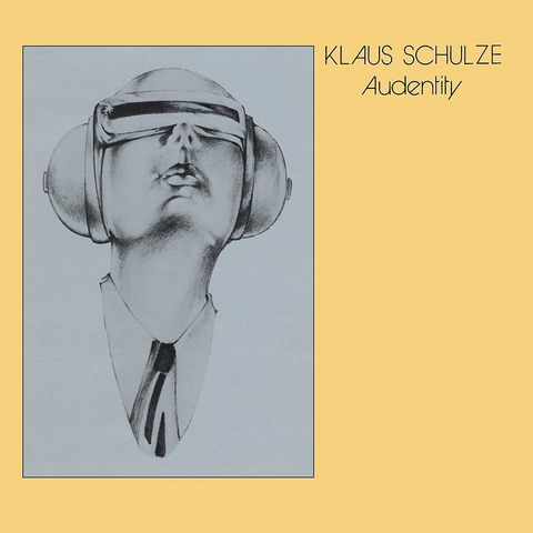 Audentity (Remastered 2LP) by Klaus Schulze - 2LP - shop now at uDiscover store