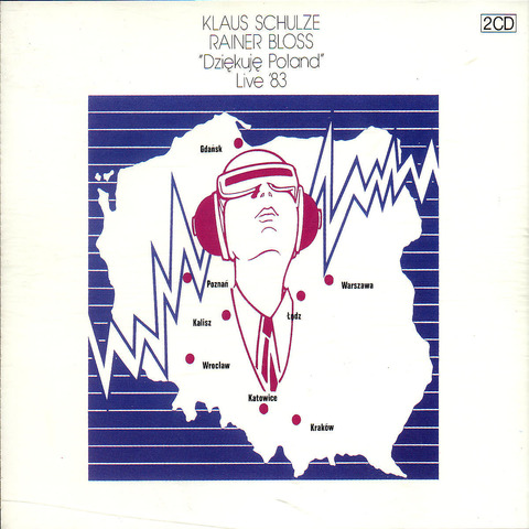 Dziekuje Poland Live '83 (Remastered 2017) by Klaus Schulze - 2LP - shop now at uDiscover store