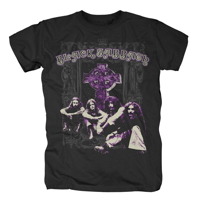 Cross Group by Black Sabbath - T-Shirt - shop now at uDiscover store