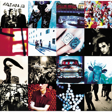 Achtung Baby by U2 - 2LP - shop now at uDiscover store