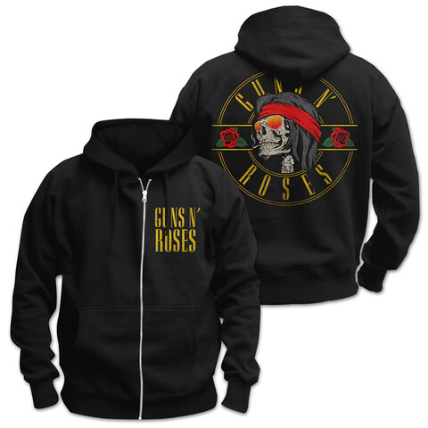 Skull N Shades von Guns N' Roses - Kapuzenjacke jetzt im uDiscover Store